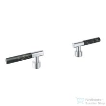   Grohe ATRIO PRIVATE fogantyú Vanilla Noir Caesarstone anyagból,Króm 48459000