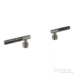   Grohe ATRIO PRIVATE fogantyú Vanilla Noir Caesarstone anyagból,Brushed Hard Graphite 48459AL0