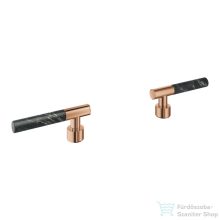   Grohe ATRIO PRIVATE fogantyú Vanilla Noir Caesarstone anyagból,Warm Sunset 48459DA0