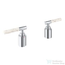   Grohe ATRIO PRIVATE Stick sfogantyú White Attica Caesarstone anyagból,Króm 48464000