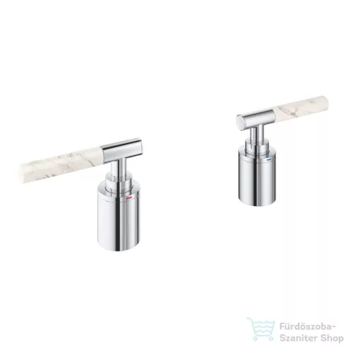 Grohe ATRIO PRIVATE Stick sfogantyú White Attica Caesarstone anyagból,Króm 48464000
