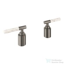   Grohe ATRIO PRIVATE Stick sfogantyú White Attica Caesarstone anyagból,Brushed Hard Graphite 48464AL0