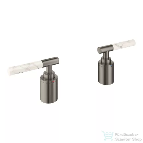 Grohe ATRIO PRIVATE Stick sfogantyú White Attica Caesarstone anyagból,Brushed Hard Graphite 48464AL0