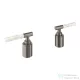 Grohe ATRIO PRIVATE Stick sfogantyú White Attica Caesarstone anyagból,Brushed Hard Graphite 48464AL0