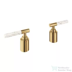   Grohe ATRIO PRIVATE Stick sfogantyú White Attica Caesarstone anyagból,Cool Sunrise 48464GL0