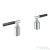 Grohe ATRIO PRIVATE Stick fogantyú Vanilla Noira Caesarstone anyagból,Króm 48465000