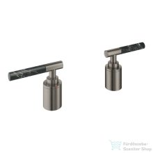  Grohe ATRIO PRIVATE Stick fogantyú Vanilla Noira Caesarstone anyagból,Brushed Hard Graphite 48465AL0