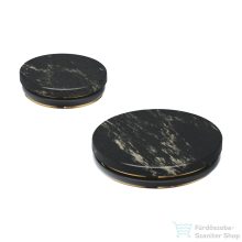   Grohe ATRIO PRIVATE csaptelep fogantyú betét,Vanilla Noir Caesarstone 48467000