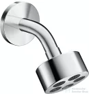 Hansgrohe AXOR ONE Ecosmart fejzuhany zuhanykarral,1 jet, króm 48490000