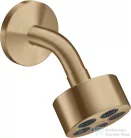 Hansgrohe AXOR ONE Ecosmart fejzuhany zuhanykarral,1 jet,szálcsiszolt bronz 48490140