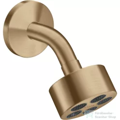   Hansgrohe AXOR ONE Ecosmart fejzuhany zuhanykarral,1 jet,szálcsiszolt bronz 48490140
