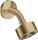 Hansgrohe AXOR ONE Ecosmart fejzuhany zuhanykarral,1 jet,szálcsiszolt bronz 48490140