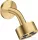 Hansgrohe AXOR ONE Ecosmart fejzuhany zuhanykarral,1 jet,szálcsiszolt arany hatású 48490250