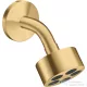 Hansgrohe AXOR ONE Ecosmart fejzuhany zuhanykarral,1 jet,szálcsiszolt arany hatású 48490250