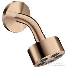   Hansgrohe AXOR ONE Ecosmart fejzuhany zuhanykarral,1 jet,polírozott vörös arany hatású 48490300