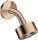 Hansgrohe AXOR ONE Ecosmart fejzuhany zuhanykarral,1 jet,polírozott vörös arany hatású 48490300