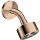 Hansgrohe AXOR ONE Ecosmart fejzuhany zuhanykarral,1 jet,polírozott vörös arany hatású 48490300