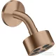 Hansgrohe AXOR ONE Ecosmart fejzuhany zuhanykarral,1 jet,szálcsiszolt vörös arany hatású 48490310