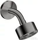 Hansgrohe AXOR ONE Ecosmart fejzuhany zuhanykarral,1 jet,polírozott fekete króm 48490330