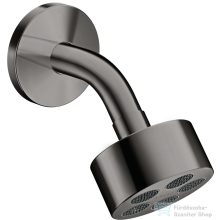   Hansgrohe AXOR ONE Ecosmart fejzuhany zuhanykarral,1 jet,polírozott fekete króm 48490330