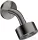 Hansgrohe AXOR ONE Ecosmart fejzuhany zuhanykarral,1 jet,polírozott fekete króm 48490330