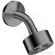 Hansgrohe AXOR ONE Ecosmart fejzuhany zuhanykarral,1 jet,polírozott fekete króm 48490330