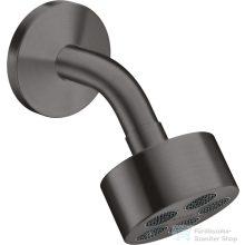   Hansgrohe AXOR ONE Ecosmart fejzuhany zuhanykarral,1 jet,szálcsiszolt fekete króm 48490340