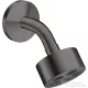 Hansgrohe AXOR ONE Ecosmart fejzuhany zuhanykarral,1 jet,szálcsiszolt fekete króm 48490340