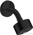 Hansgrohe AXOR ONE Ecosmart fejzuhany zuhanykarral,1 jet, matt fekete 48490670