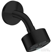   Hansgrohe AXOR ONE Ecosmart fejzuhany zuhanykarral,1 jet, matt fekete 48490670