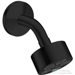   Hansgrohe AXOR ONE Ecosmart fejzuhany zuhanykarral,1 jet, matt fekete 48490670