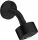 Hansgrohe AXOR ONE Ecosmart fejzuhany zuhanykarral,1 jet, matt fekete 48490670