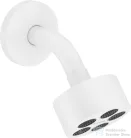 Hansgrohe AXOR ONE Ecosmart fejzuhany zuhanykarral,1 jet,matt fehér 48490700