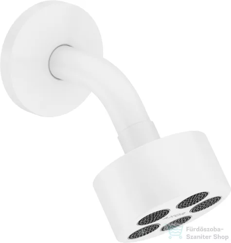 Hansgrohe AXOR ONE Ecosmart fejzuhany zuhanykarral,1 jet,matt fehér 48490700
