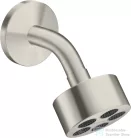 Hansgrohe AXOR ONE Ecosmart fejzuhany zuhanykarral,1 jet,rozsdamentes acél hatású 48490800