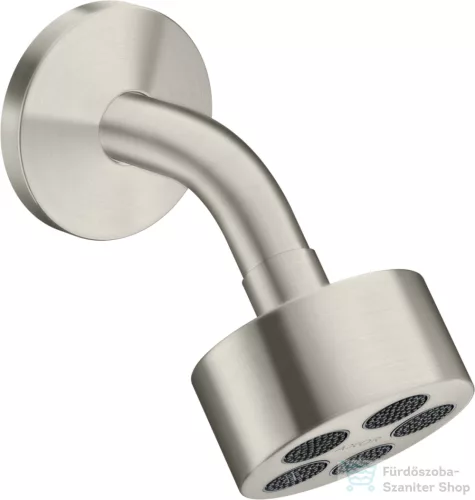 Hansgrohe AXOR ONE Ecosmart fejzuhany zuhanykarral,1 jet,rozsdamentes acél hatású 48490800