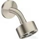 Hansgrohe AXOR ONE Ecosmart fejzuhany zuhanykarral,1 jet,szálcsiszolt nikkel 48490820