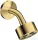 Hansgrohe AXOR ONE Ecosmart fejzuhany zuhanykarral,1 jet,polírozott arany hatású 48490990