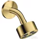 Hansgrohe AXOR ONE Ecosmart fejzuhany zuhanykarral,1 jet,polírozott arany hatású 48490990