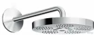 Hansgrohe AXOR ONE 280 fejzuhany zuhanykarral,1 jet, króm 48491000