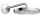 Hansgrohe AXOR ONE 280 fejzuhany zuhanykarral,1 jet, króm 48491000