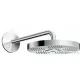 Hansgrohe AXOR ONE 280 fejzuhany zuhanykarral,1 jet, króm 48491000