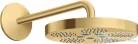 Hansgrohe AXOR ONE 280 fejzuhany zuhanykarral,1 jet,szálcsiszolt arany hatású 48491250