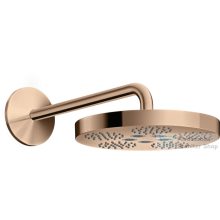   Hansgrohe AXOR ONE 280 fejzuhany zuhanykarral,1 jet,polírozott vörös arany hatású 48491300