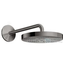   Hansgrohe AXOR ONE 280 fejzuhany zuhanykarral,1 jet,polírozott fekete króm 48491330
