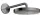 Hansgrohe AXOR ONE 280 fejzuhany zuhanykarral,1 jet,polírozott fekete króm 48491330
