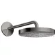 Hansgrohe AXOR ONE 280 fejzuhany zuhanykarral,1 jet,polírozott fekete króm 48491330