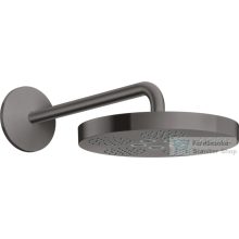   Hansgrohe AXOR ONE 280 fejzuhany zuhanykarral,1 jet,szálcsiszolt fekete króm 48491340