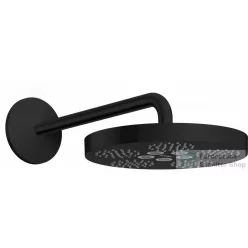   Hansgrohe AXOR ONE 280 fejzuhany zuhanykarral,1 jet, matt fekete 48491670