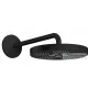 Hansgrohe AXOR ONE 280 fejzuhany zuhanykarral,1 jet, matt fekete 48491670